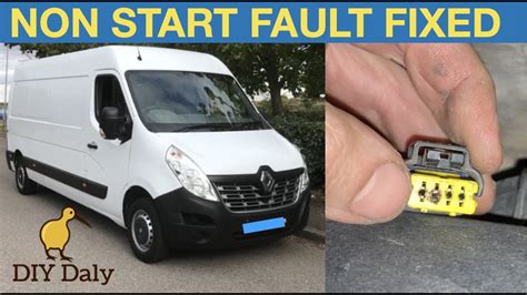 The battery in your car key may have been replaced losing all the old key information. . Vauxhall movano immobiliser fault